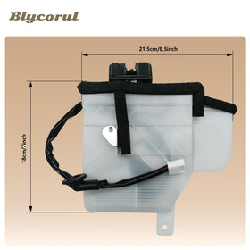 Blycorul steel housing detail highlighting durable corrosion-resistant construction