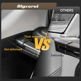 Blycorul support rod mechanism preventing cargo from falling