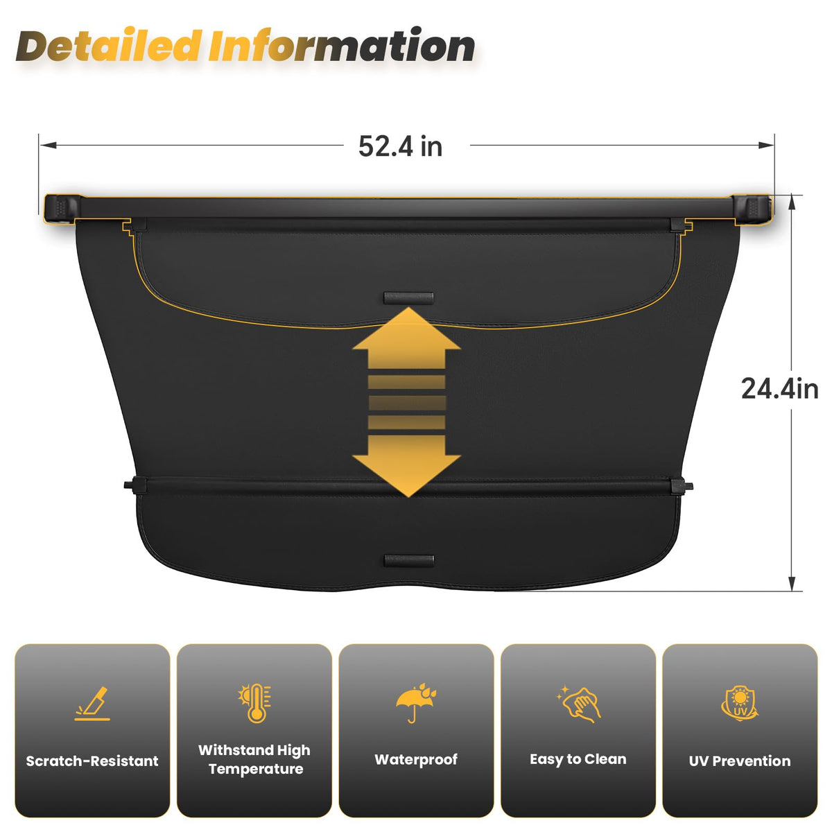 Blycorul leather surface texture emphasizing waterproof and scratch resistance