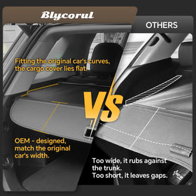 Blycorul trunk in use with luggage demonstrating concealed storage