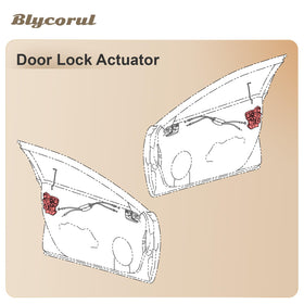 Blycorul wiring connector detail showing OEM-style plug for simple connection