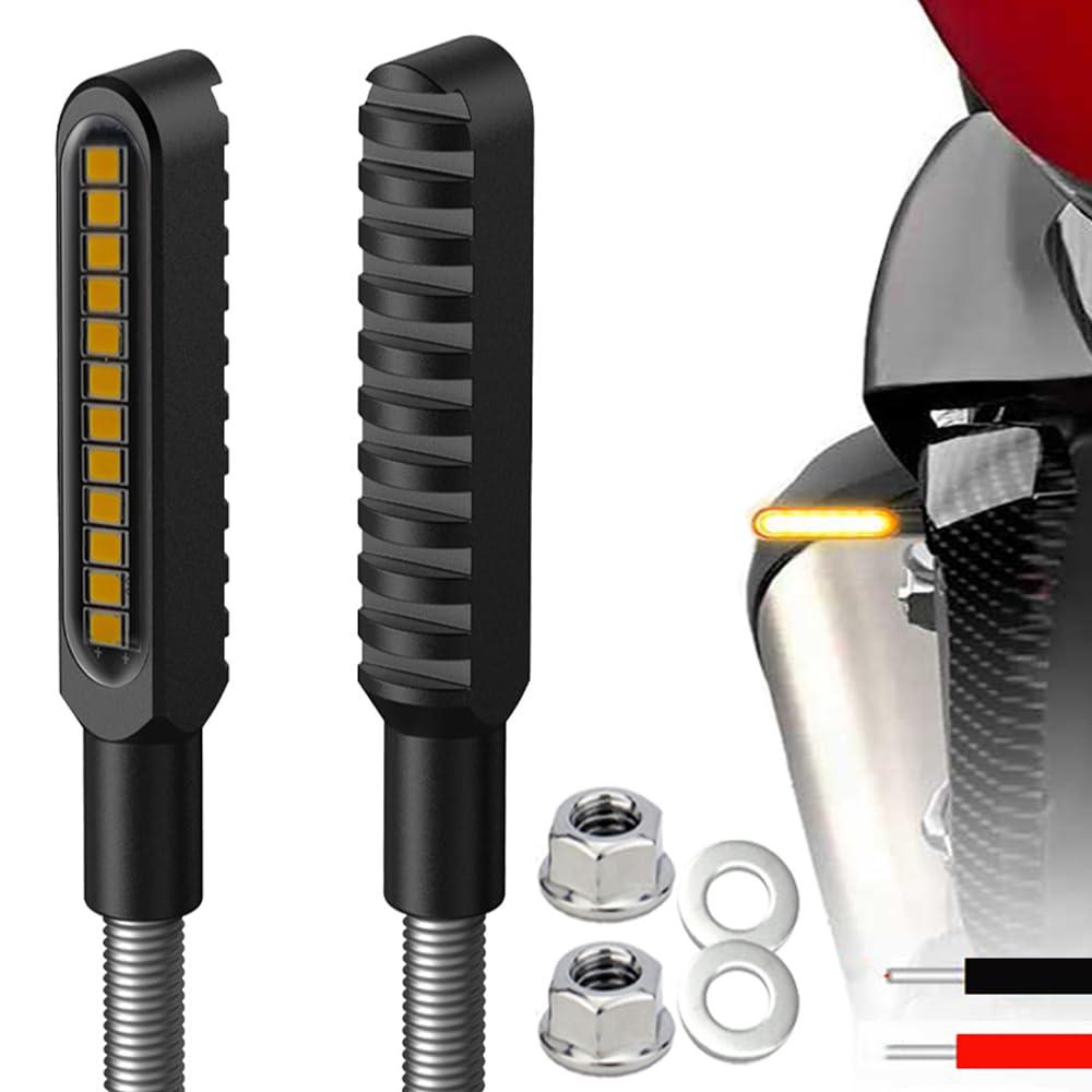 BlyilyB size and wiring detail showing black, red, yellow wires and easy-install advantage