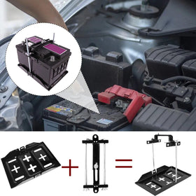 BMIROAMDFE adjustable bracket clamp demonstrating tension and fit