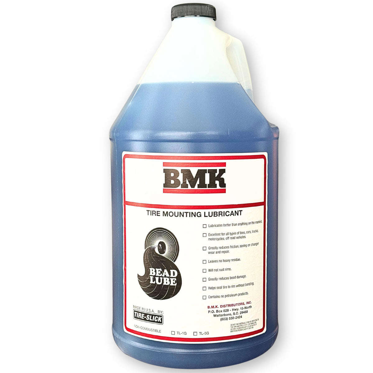 BMK Distributors applicator close-up highlighting ergonomic tip for controlled, mess-free application