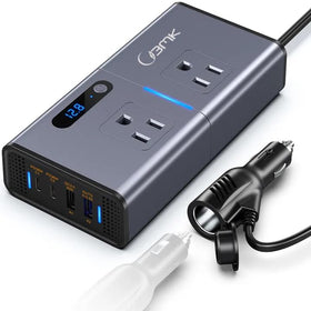 BMK packaging opened to show unit, cables, and replaceable 15A fuses