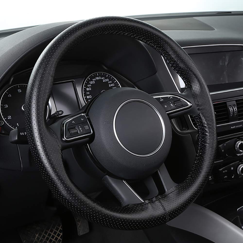 BMLEI lifestyle shot in car demonstrating comfort and enhanced driving feel benefit