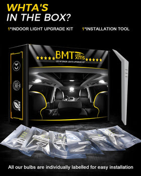 BMT xms labeled kit with pry tool organized for quick plug-and-play benefit