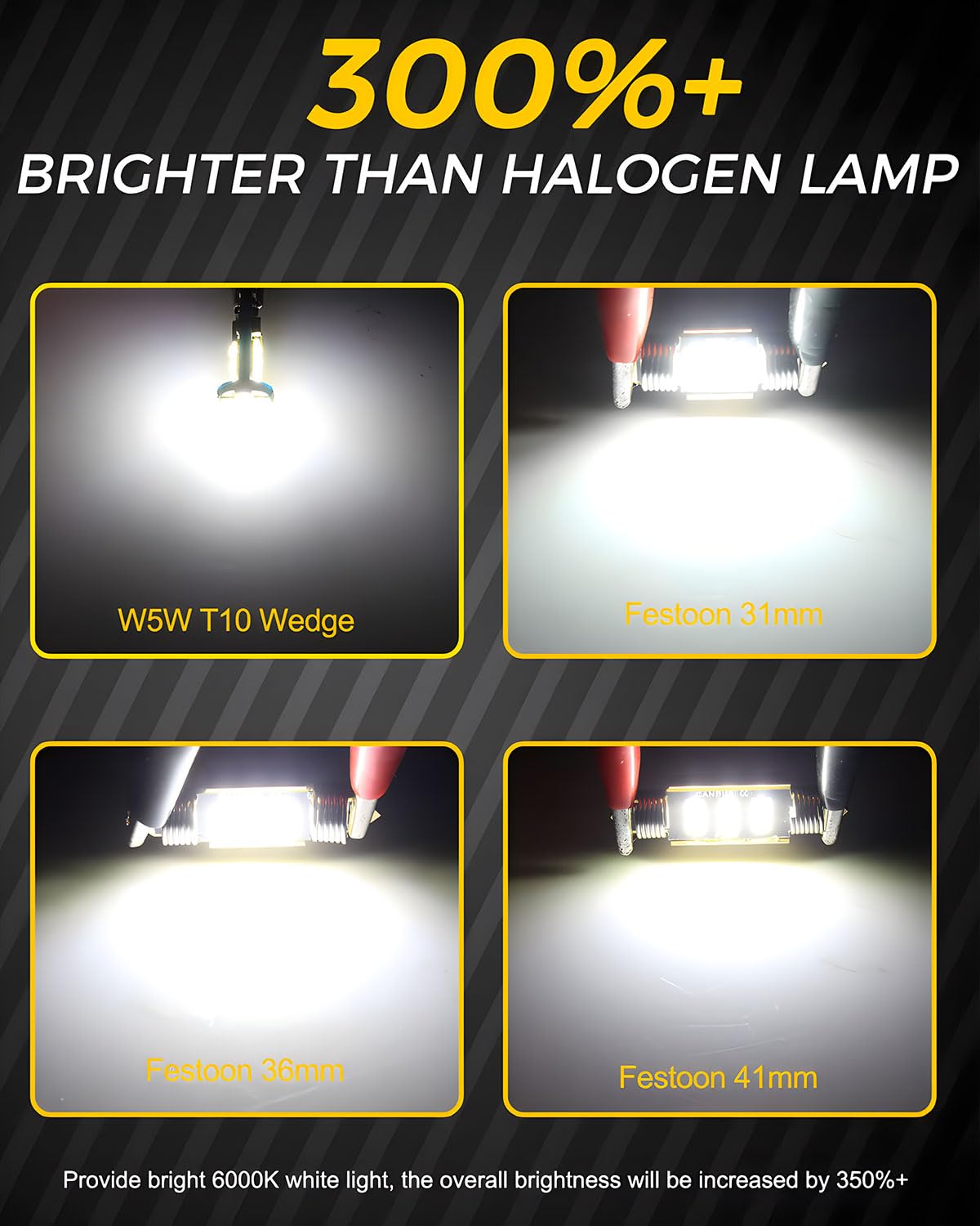 BMT xms trunk light lighting cargo area for safer loading benefit