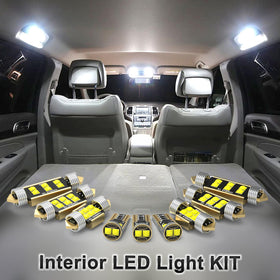BMT xms vanity mirror light close-up revealing clear task lighting benefit