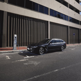 BMW emblem packaging with part number for authentic verification benefit