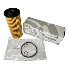 BMW filter element close-up of media demonstrating reliable particle capture