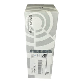 BMW part label close-up showing 11428575211 for easy verification