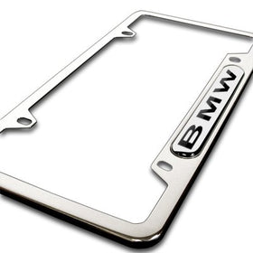 BMW frame close-up of stainless finish highlighting corrosion resistance benefit