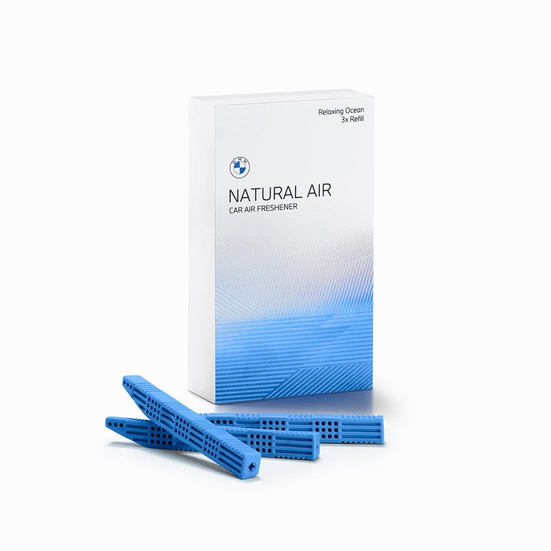 BMW Relaxing Ocean air refill in car interior provides fresh ocean-citrus scent