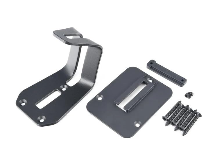 BMW wallmount cable closeup highlighting organized loops and easy handling