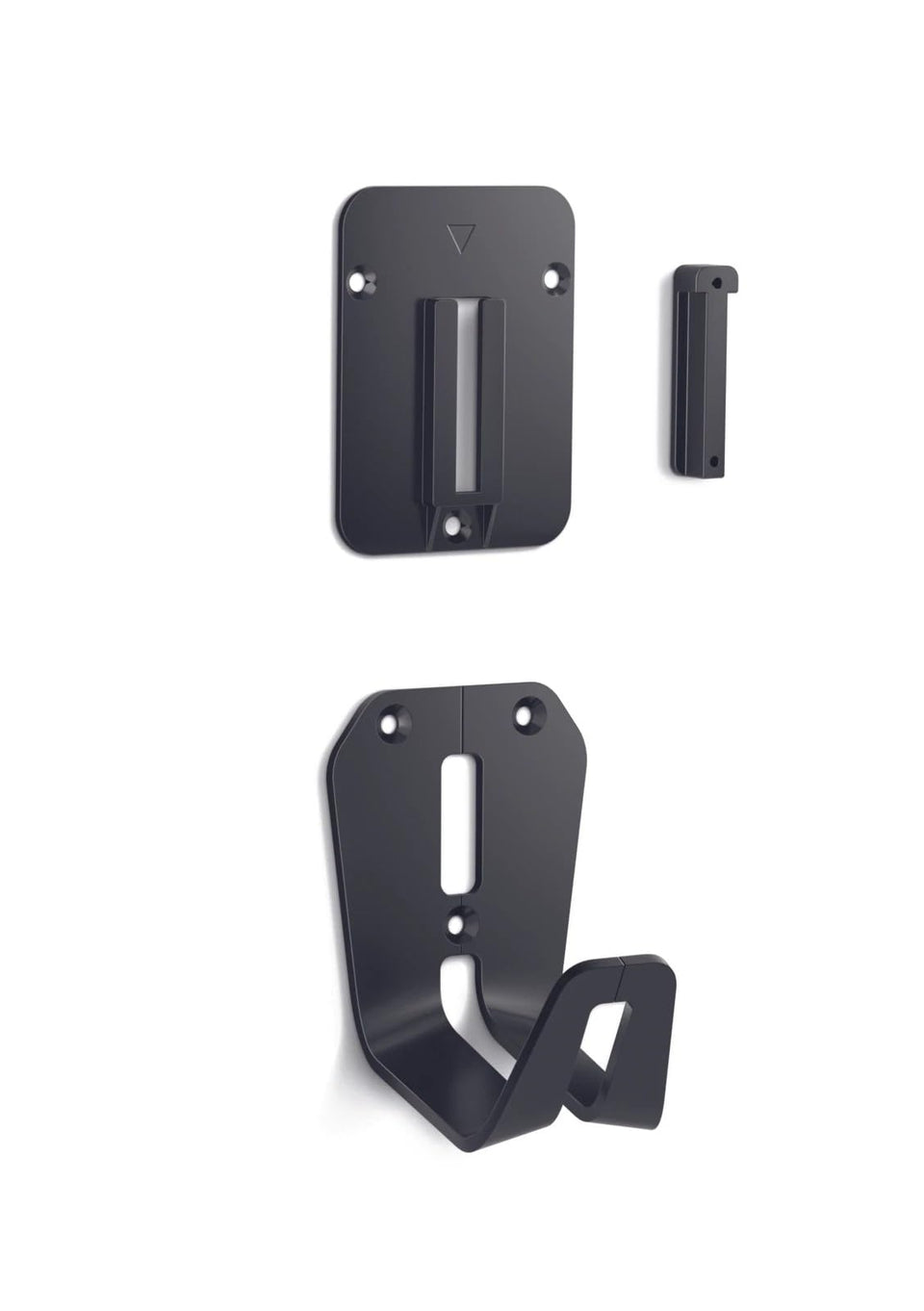 BMW wallmount kit front view showing secure charger hold and tidy appearance