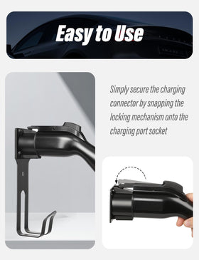 BMZX cable wrapped on J-hook demonstrating tangle-free storage