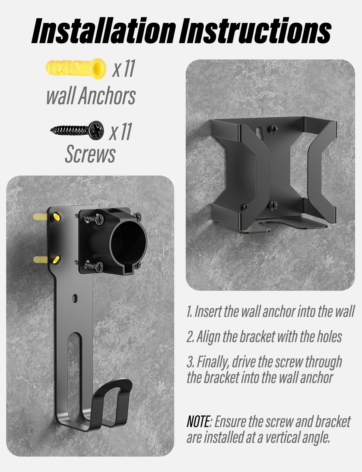 BMZX charger nozzle secured in dock preventing accidental falls