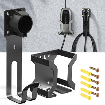 BMZX front-mounted holder showing neat charging dock and space saving