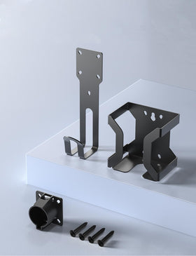 BMZX installation drilling step enabling quick, stable mounting