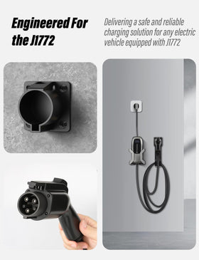BMZX stainless J-hook detail resisting wear and holding cable