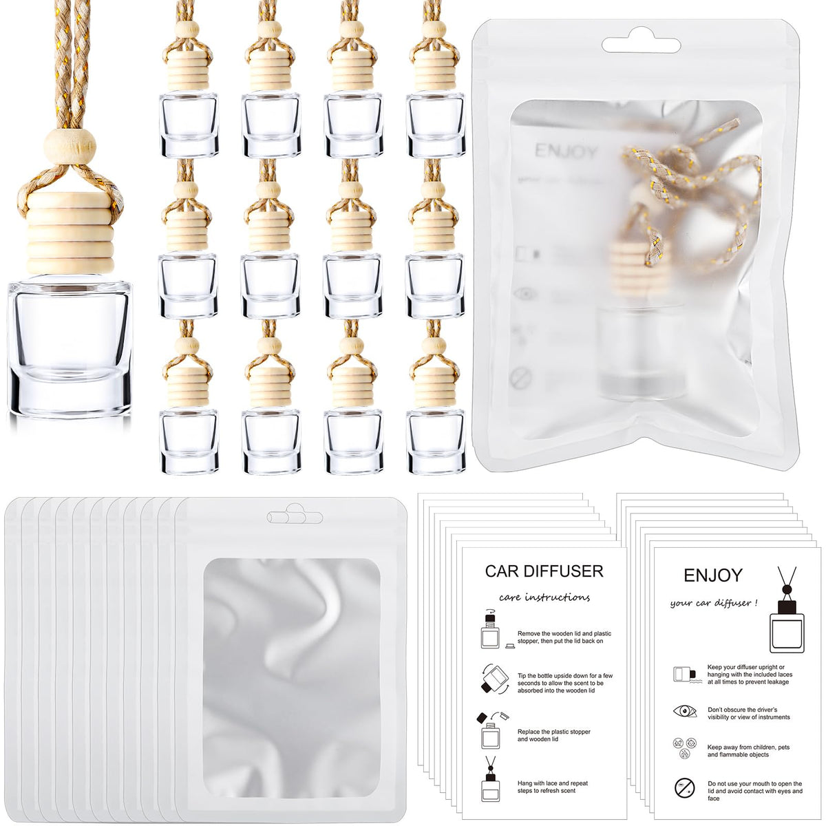 Boao front packaging display showing complete set and retail-ready look
