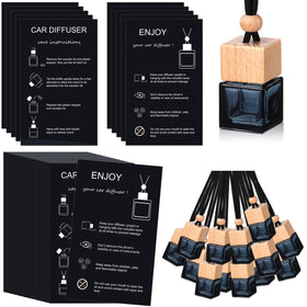 Boao front packaging showing 50 bottles and instruction cards for easy bulk setup