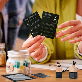 Boao resealable holographic bag open showing retail-ready protection benefit