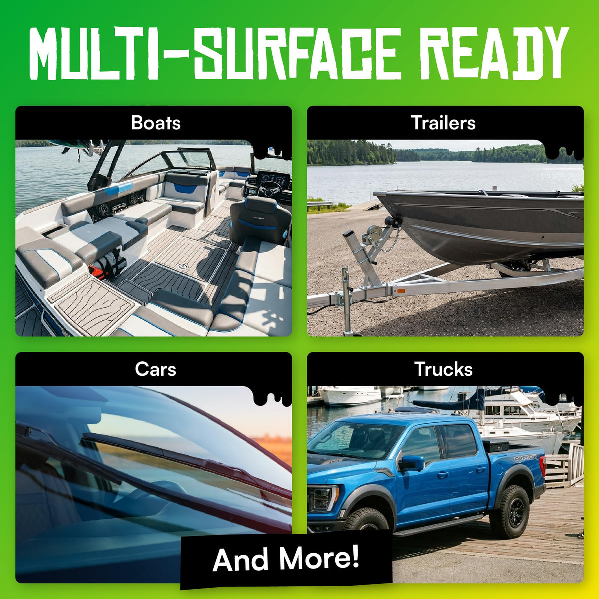 Boat Juice Hydrosuds held in hand to show size and portability for convenient use