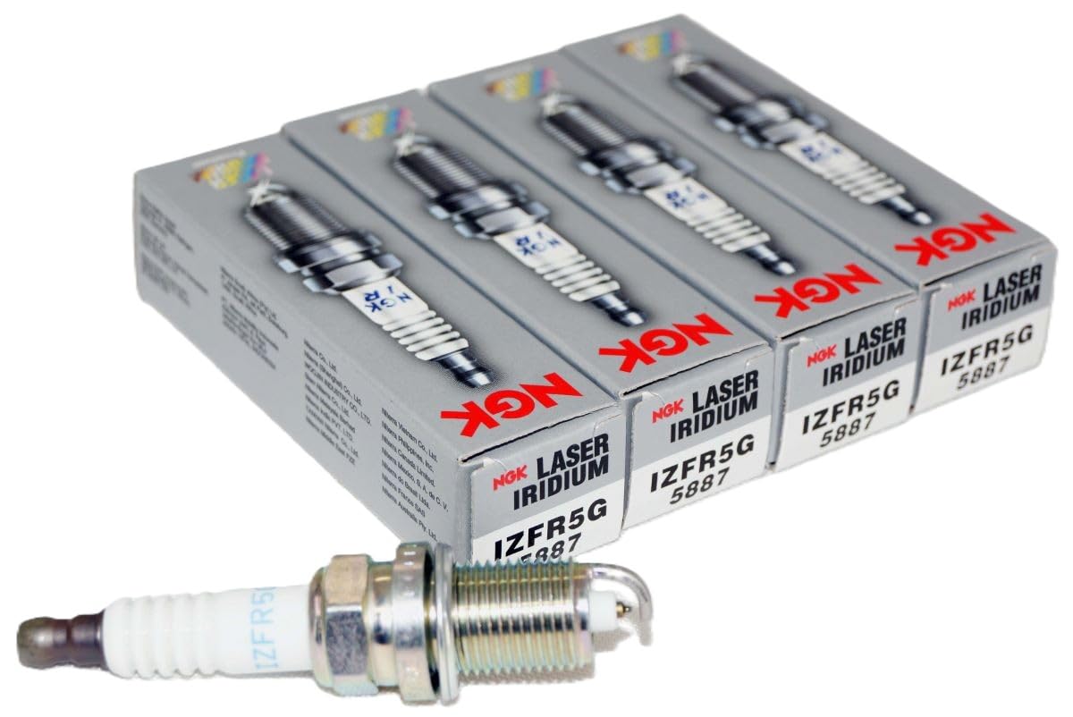 Boating Accessories NGK plug front packaging showing product benefits