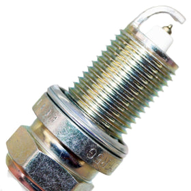 Boating Accessories NGK spark plug beside ruler showing exact size