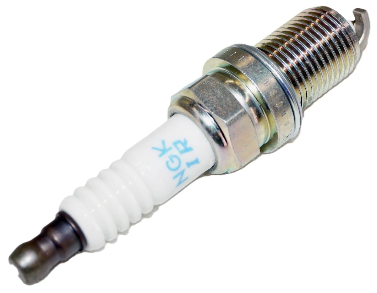 Boating Accessories NGK four-plug set laid out for full replacement