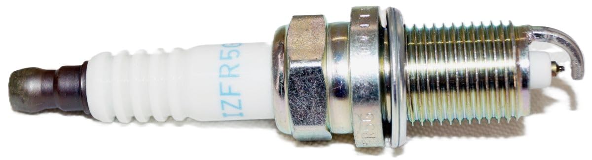 Boating Accessories NGK side view showing pre-gapped spark plug ready