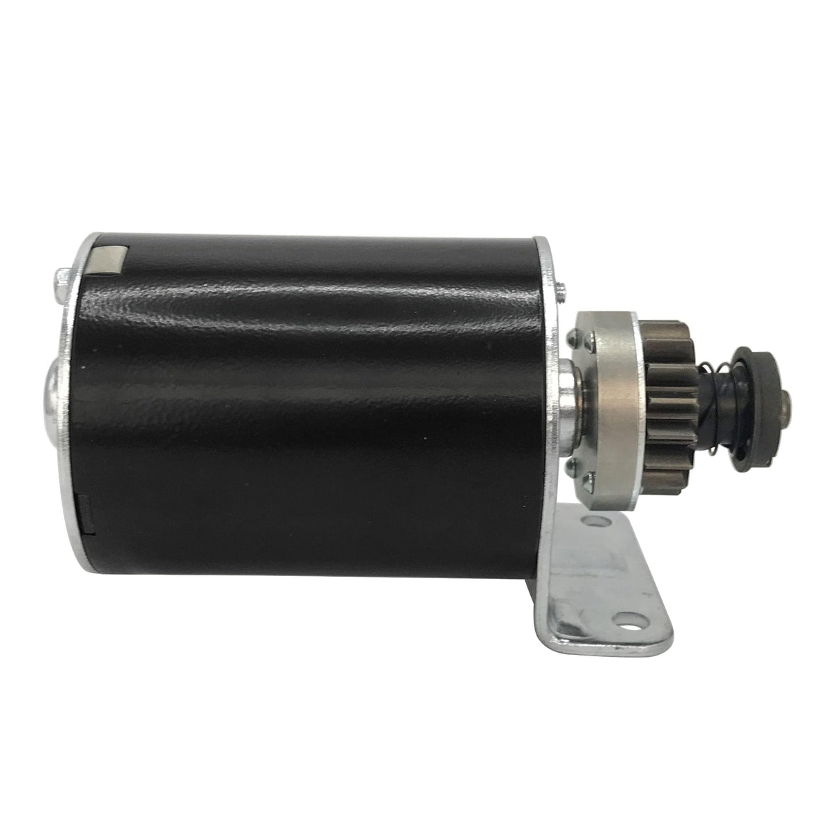 Boatrip gear installed on starter demonstrating straightforward replacement