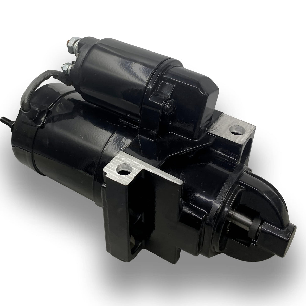 Boatrip starter front view showing durable construction and reliable start