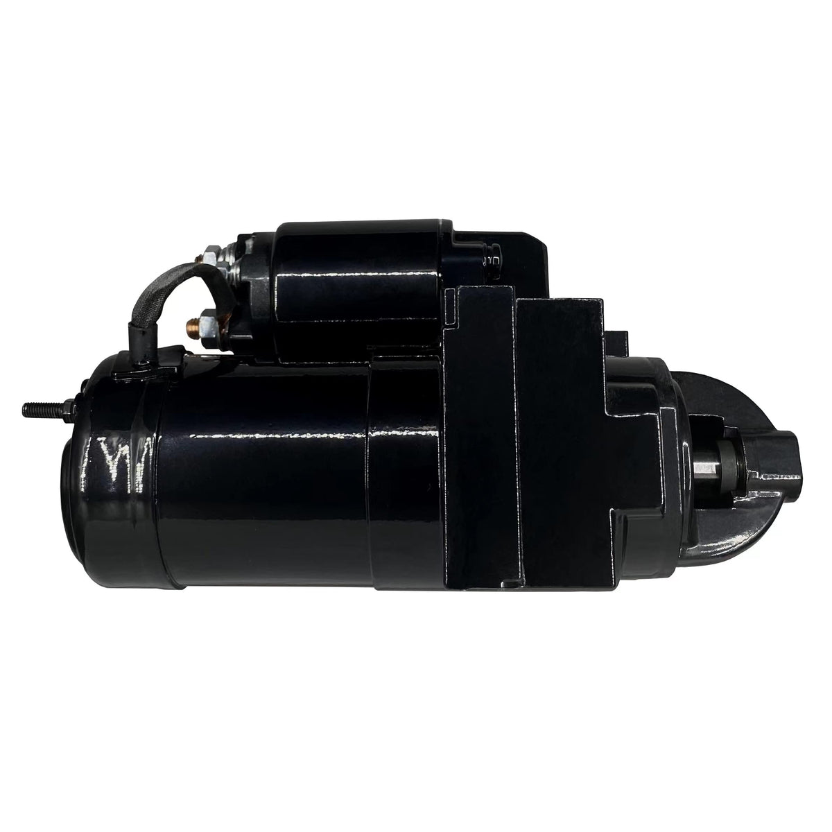 Boatrip mounting flange detail illustrating precise bolt-on fitment benefit