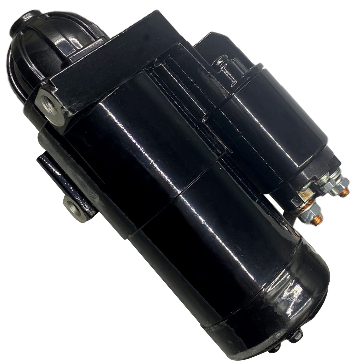 Boatrip solenoid and terminals view showing corrosion-resistant electrical connections