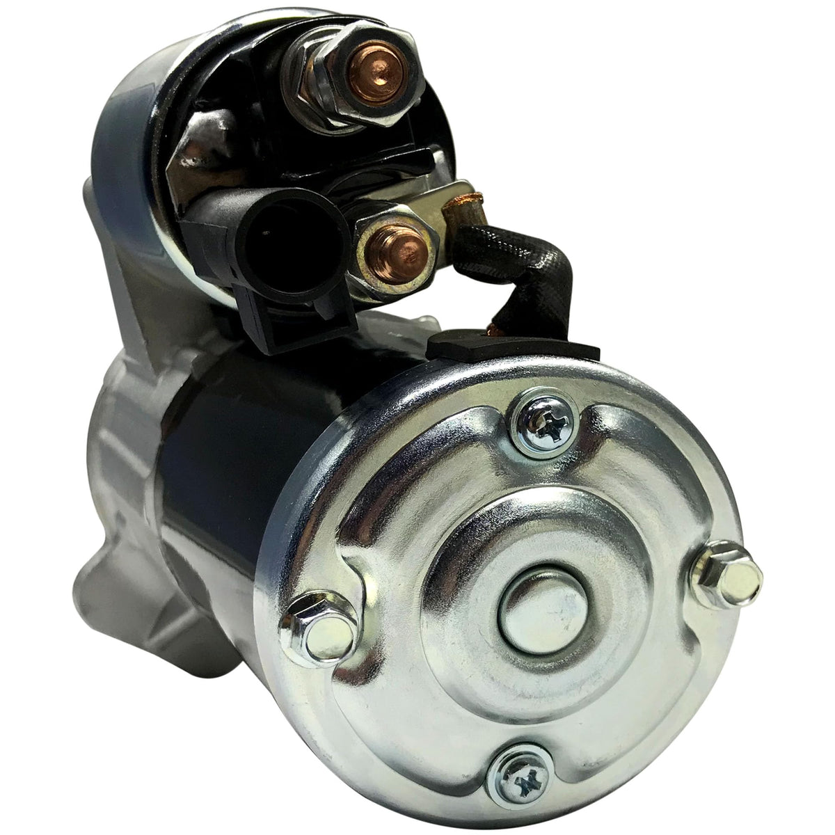 Boatrip starter connections and terminals showing secure electrical contact advantage