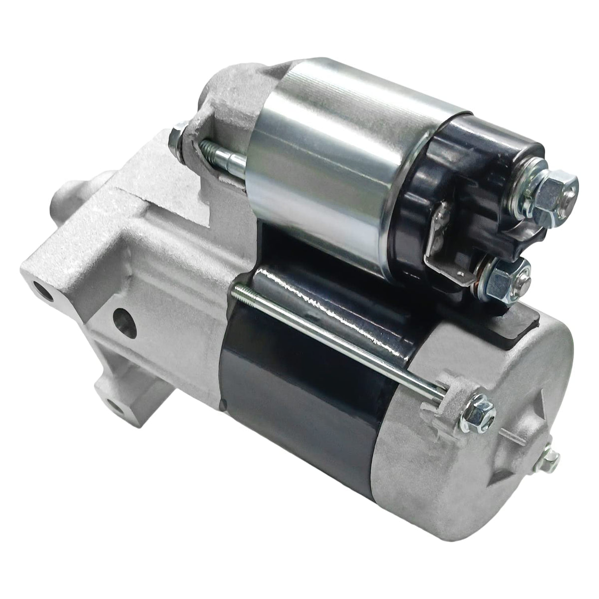 Boatrip starter electrical terminals ready for plug-in installation convenience