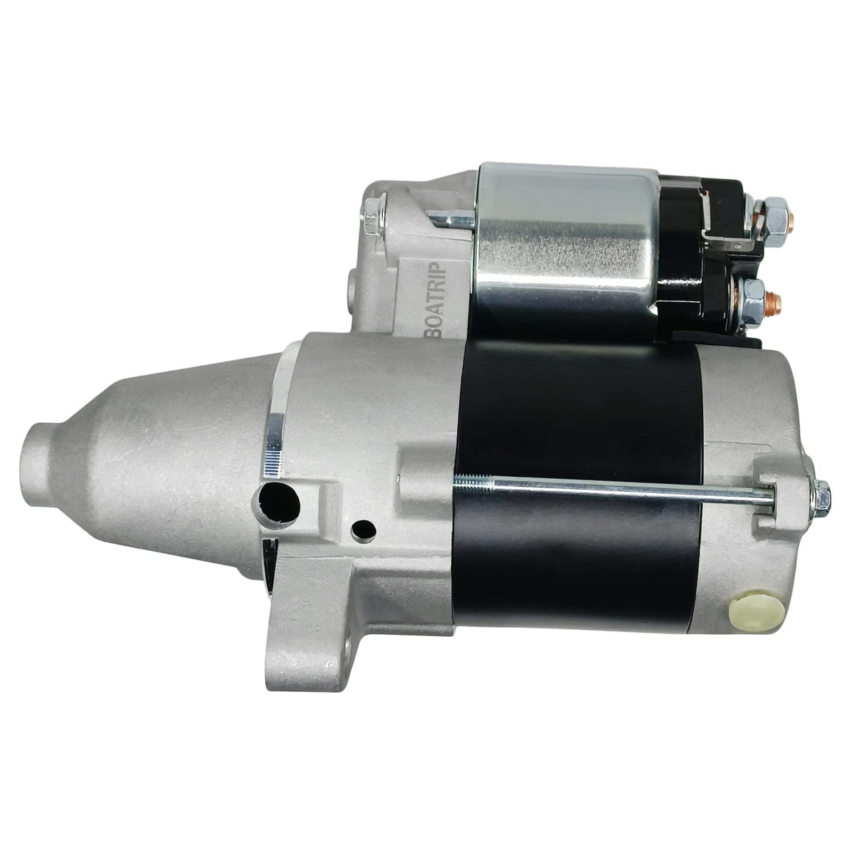 Boatrip starter electrical terminals visible for fast reconnection benefit