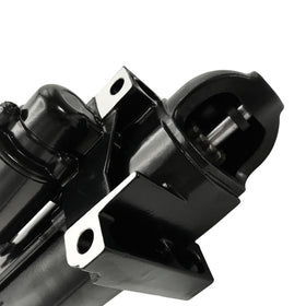 Boatrip starter electrical terminals close view ensuring correct connections