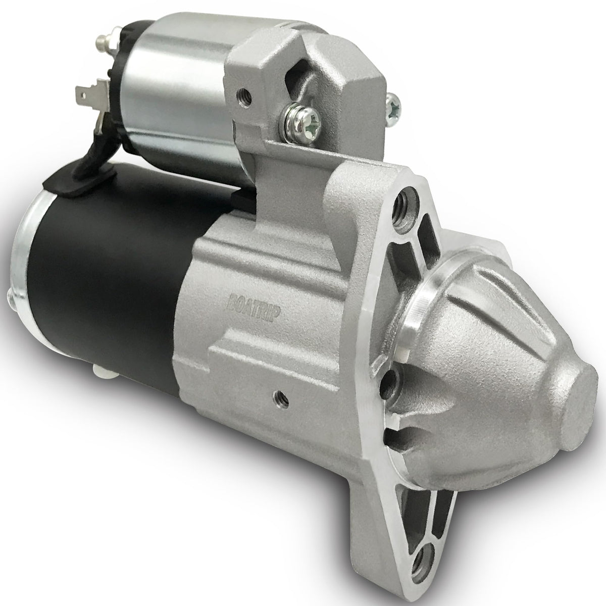 Boatrip starter front view showing clean housing and reliable fit