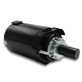 Boatrip starter front view showing mounting flange and terminals for reliable fit