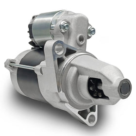 Boatrip starter front view showing housing and bolt pattern for easy fit