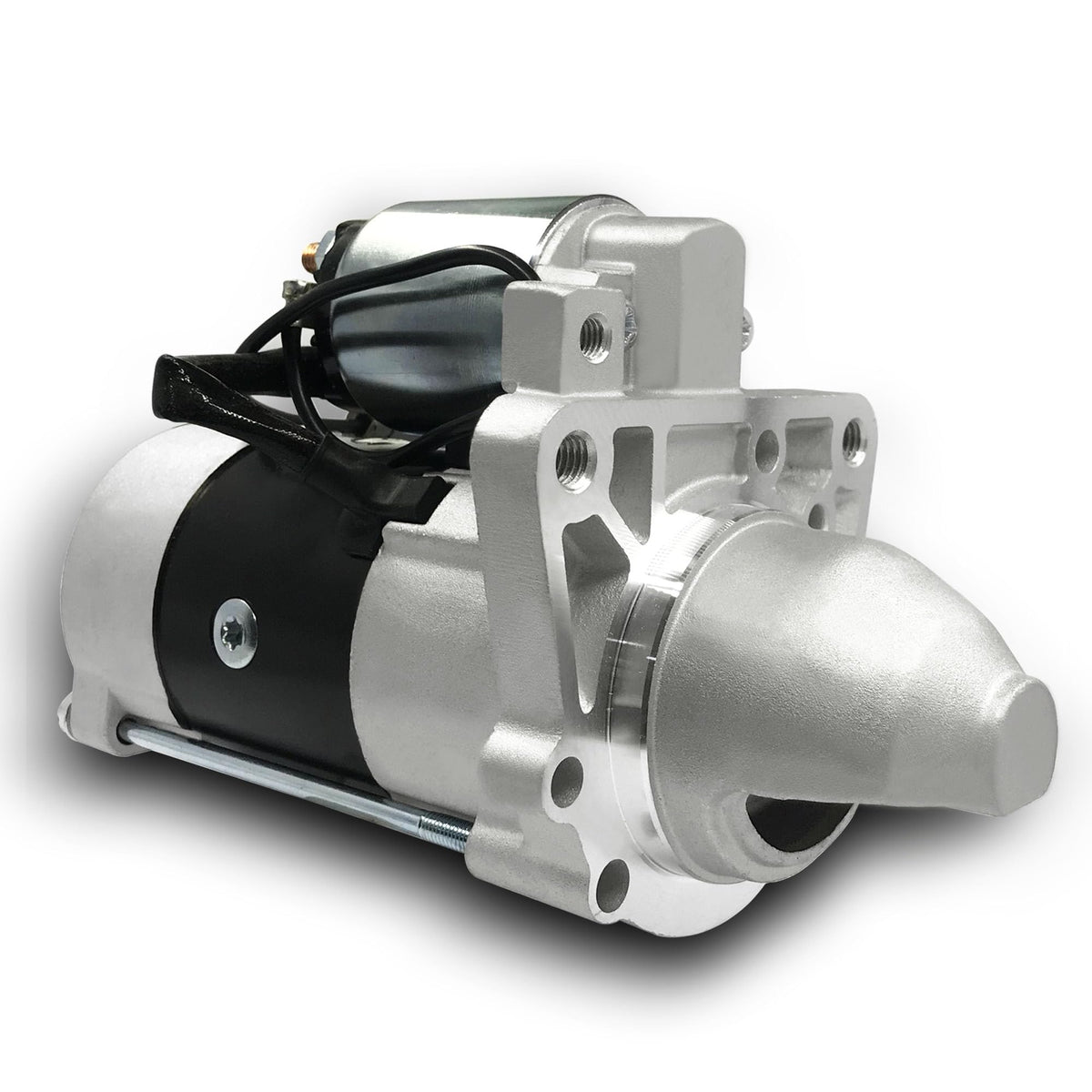 Boatrip starter front view showing mounting ports and reliable fit