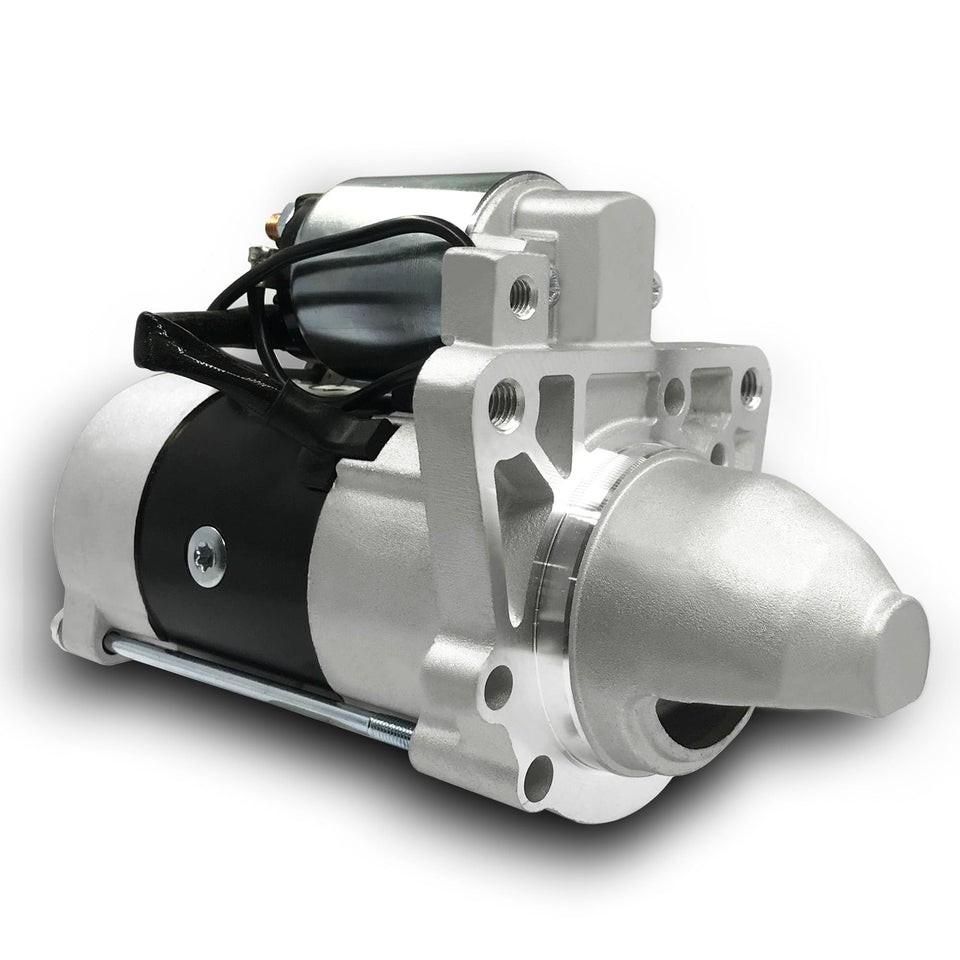 Boatrip starter front view showing mounting ports and reliable fit