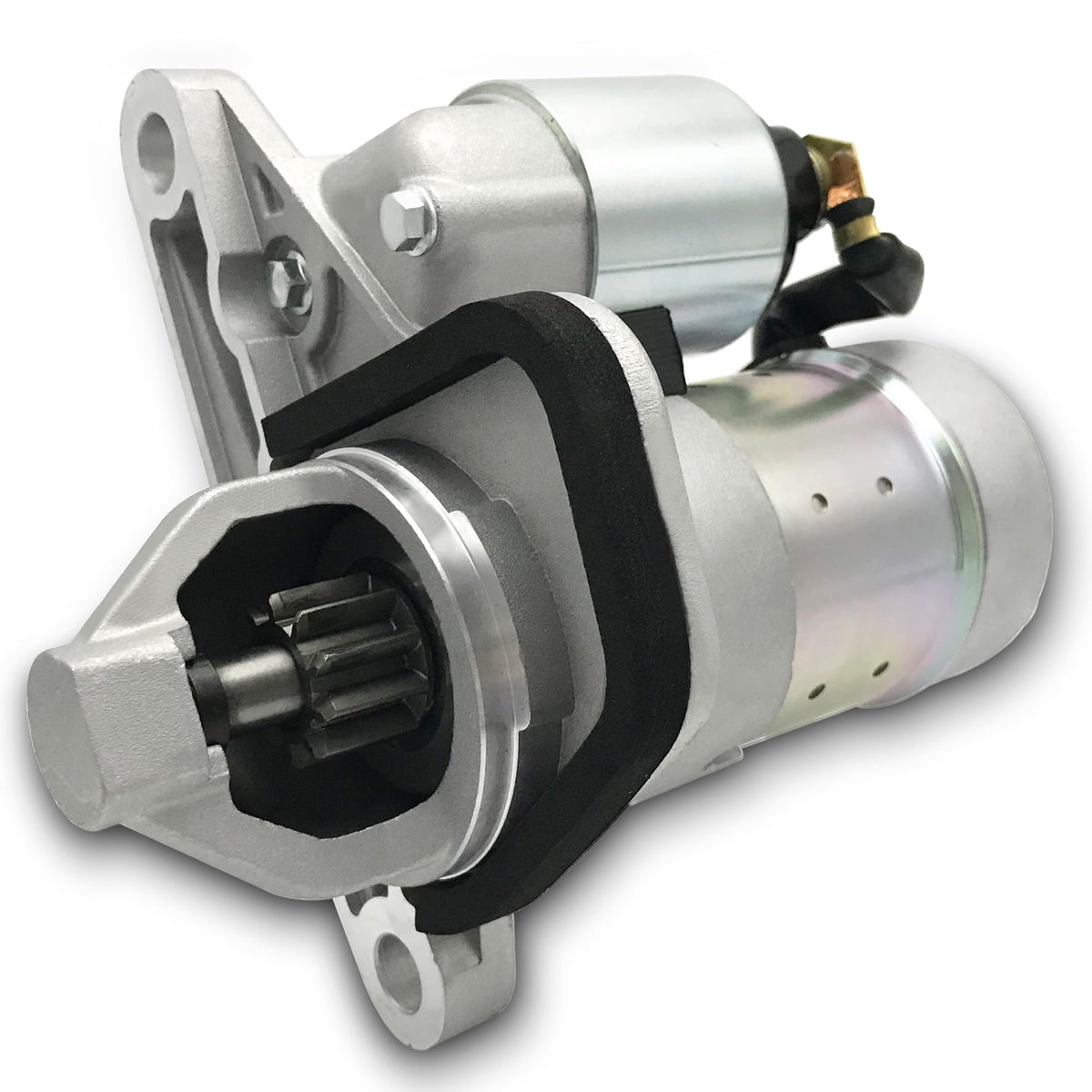 Boatrip starter front view showing clean housing and direct-fit benefits