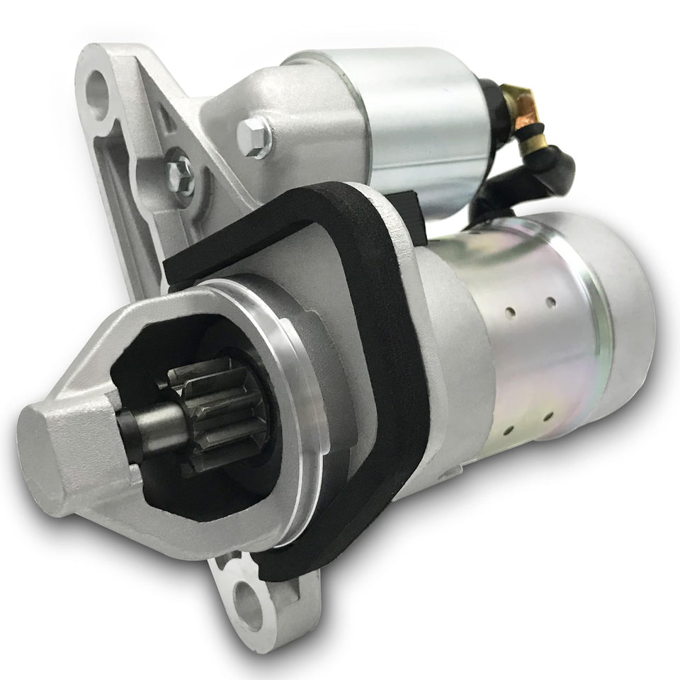 Boatrip starter front view showing clean housing and direct-fit benefits