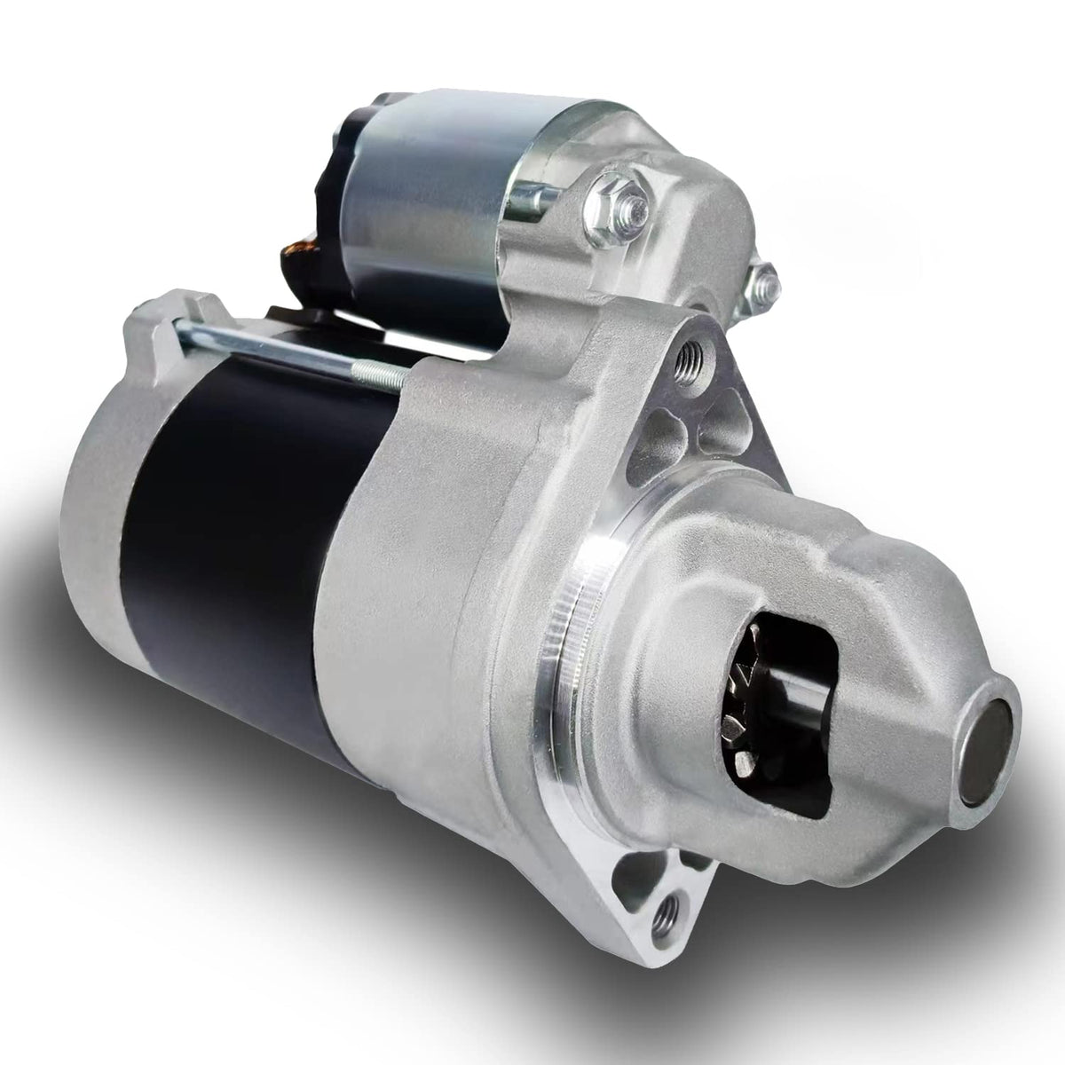 Boatrip starter front view showing mounting flange and reliable fit