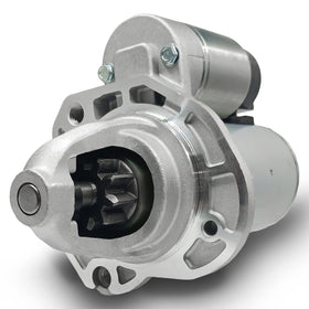 Boatrip starter front view showing robust construction and reliable engagement